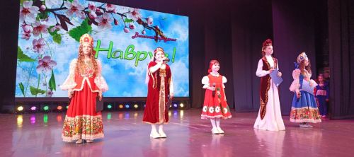 Весна пришла на сцену: в Менделеевске ярко отметили Навруз
