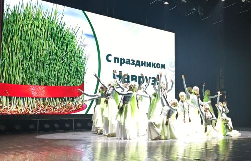 Весна пришла на сцену: в Менделеевске ярко отметили Навруз