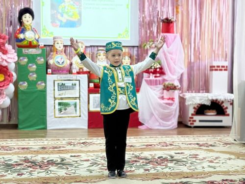Юный нижнекамец получил Гран-при конкурса «Народы разные — республика одна» в Менделеевске