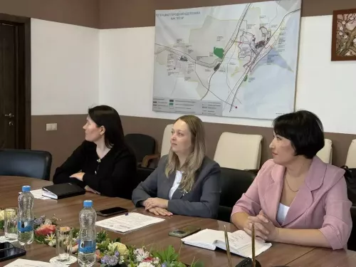 Глава Менделеевского района Роберт Искандаров встретился с предпринимателями по вопросам защиты их прав