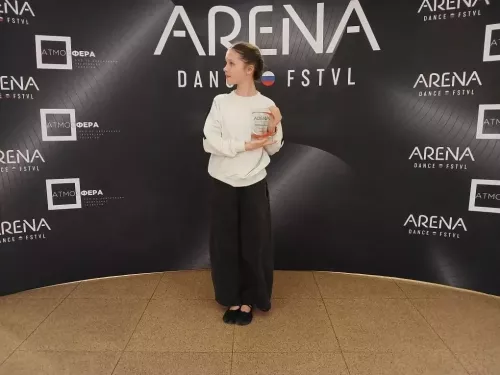 Юная танцовщица из Менделеевска прошла мастер-классы у полуфиналистки шоу «Танцы на ТНТ» и опытного хореографа