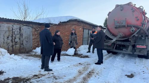 В Ижёвском поселении проведена масштабная очистка канализационной системы