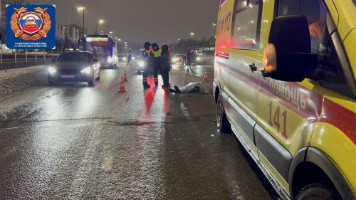 В Татарстане пенсионер с деменцией погиб в ДТП