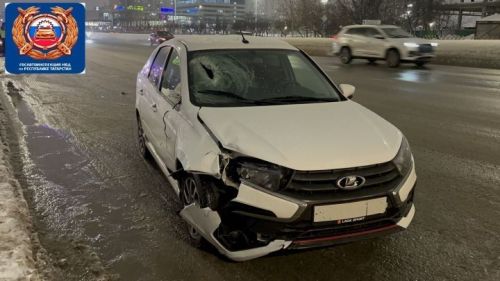 В Татарстане пенсионер с деменцией погиб в ДТП