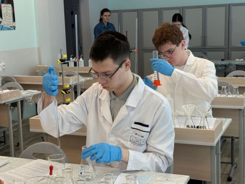Участники III Всероссийской олимпиады «Потомки Менделеева» в Менделеевске борются за главный приз в 150 тысяч рублей