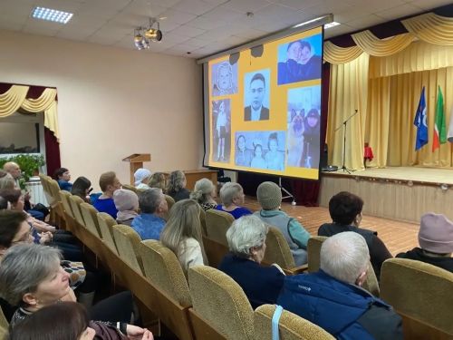 В Ижёвке состоялся вечер воинской славы, посвящённый Героям СВО села