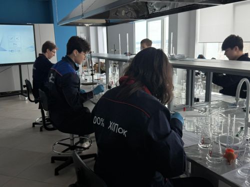 Участники III Всероссийской олимпиады «Потомки Менделеева» в Менделеевске борются за главный приз в 150 тысяч рублей