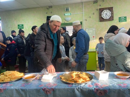 Жители Менделеевска и гости отмечают Уразу-байрам