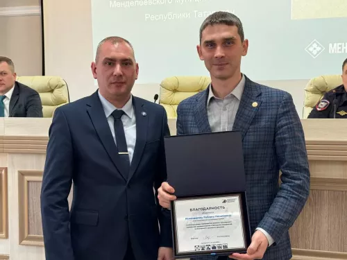 В Менделеевском районе обсудили меры по снижению аварийности на дорогах