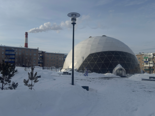 В куполе «Атмосфера» Менделеевска пройдёт драматический спектакль