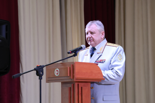 Глава Менделеевского района награжден серебряной медалью за вклад в развитие уголовно-исполнительной системы