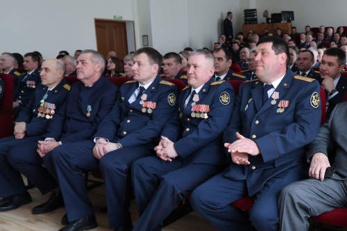 Глава Менделеевского района награжден серебряной медалью за вклад в развитие уголовно-исполнительной системы