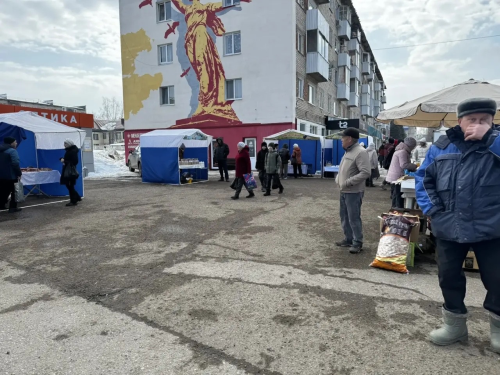 Глава района оценил масштаб весенней ярмарки в Менделеевске