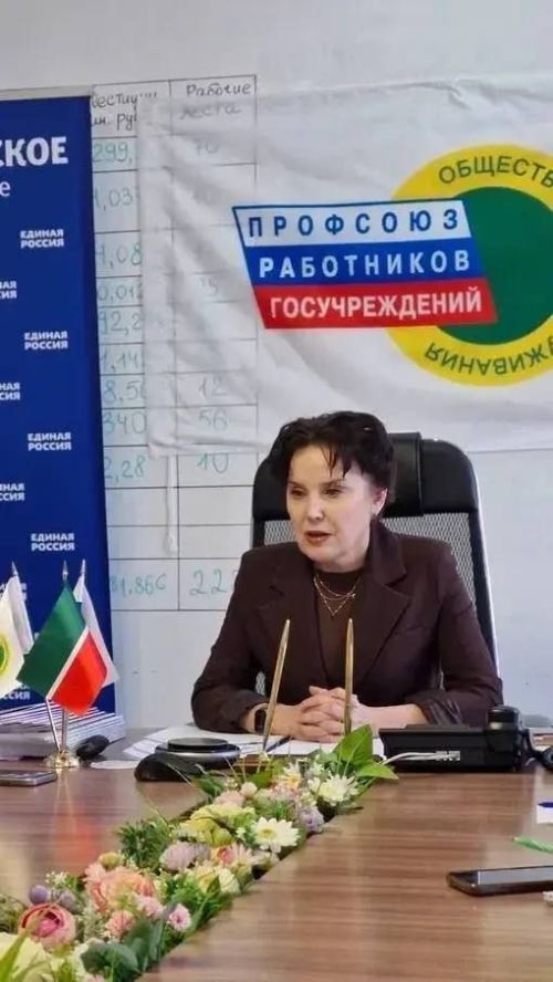 В Менделеевске прошло собрание профсоюзного актива