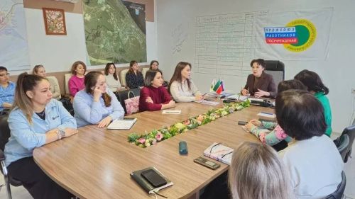 В Менделеевске прошло собрание профсоюзного актива