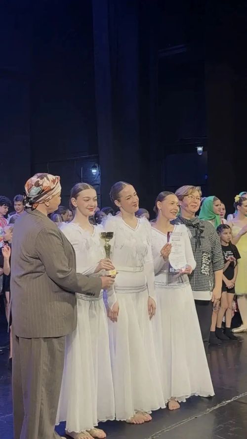 Народный ансамбль «Кристалл» из Менделеевска завоевал Гран-при в Москве
