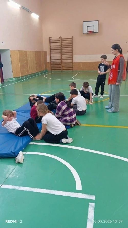 В Ижёвской школе прошёл День ГТО