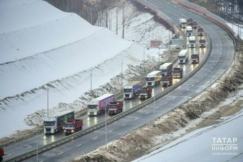 В Татарстане с 1 апреля вводят временные ограничения для тяжеловесного транспорта