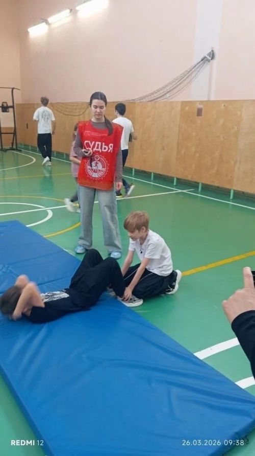В Ижёвской школе прошёл День ГТО