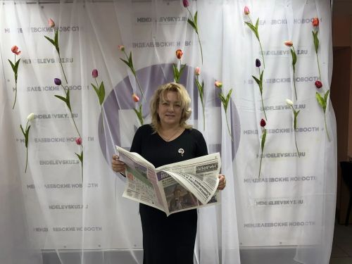 Свежая пресса в библиотеке: читатели Менделеевска теперь могут полистать районную газету