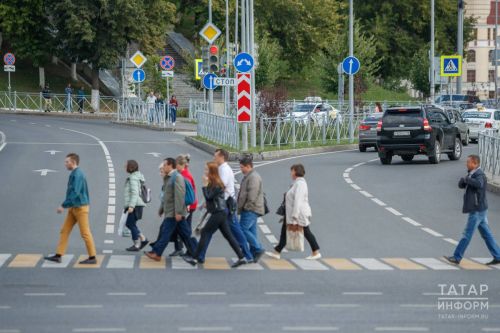 Жуткая статистика ДТП: в Татарстане началась операция «Пешеход»