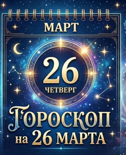 Начните действовать: гороскоп на 26 марта для всех знаков зодиака