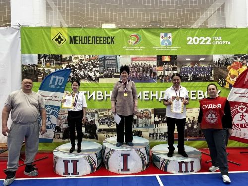 В Менделеевске прошла спартакиада «Весенние старты» для инвалидов и людей с ОВЗ