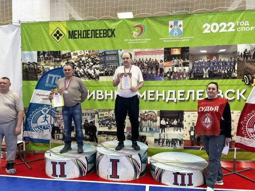 В Менделеевске прошла спартакиада «Весенние старты» для инвалидов и людей с ОВЗ