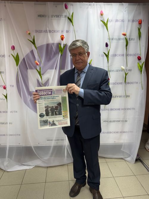 Салим Хабибуллин оформил подписку на газету для активистов села Тураево