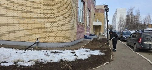 В Менделеевске Оздоровительный комплекс «Нептун» дал старт весенней уборочной кампании