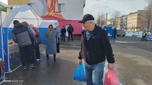 Менделеевцы закупают свежие продукты у местных фермеров