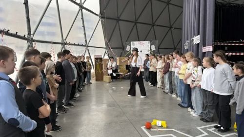 В «Атмосфере» стартовали весенние каникулы с развлекательной программой