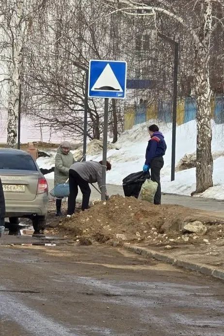 В Менделеевске Оздоровительный комплекс «Нептун» дал старт весенней уборочной кампании