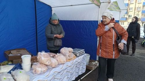 Менделеевцы закупают свежие продукты у местных фермеров