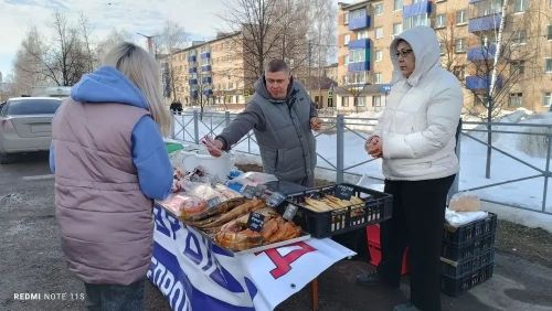 Менделеевцы закупают свежие продукты у местных фермеров