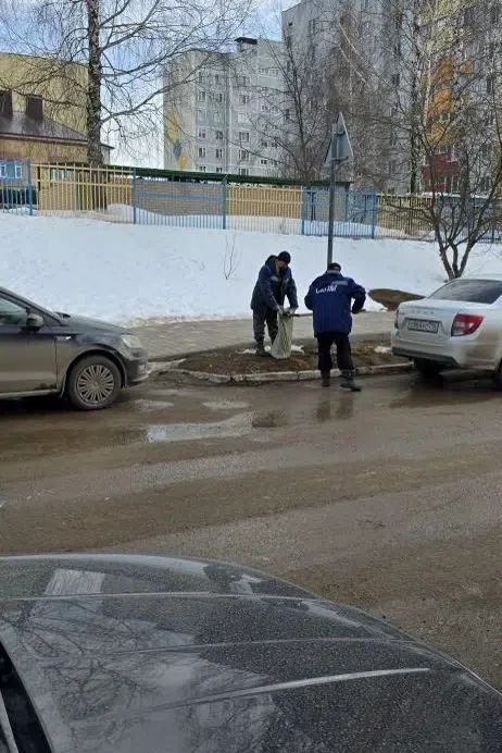 В Менделеевске Оздоровительный комплекс «Нептун» дал старт весенней уборочной кампании