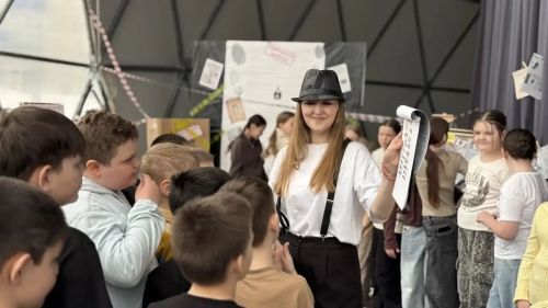 В «Атмосфере» стартовали весенние каникулы с развлекательной программой