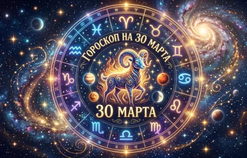 Гороскоп на 30 марта: кому понедельник принесет удачу, а кому стоит запастись терпением