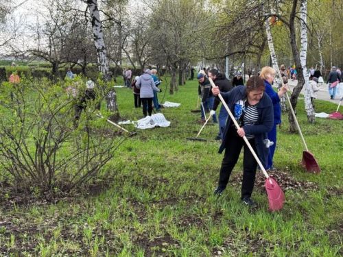 В Менделеевске утвердили график уборки территорий в рамках экологического двухмесячника