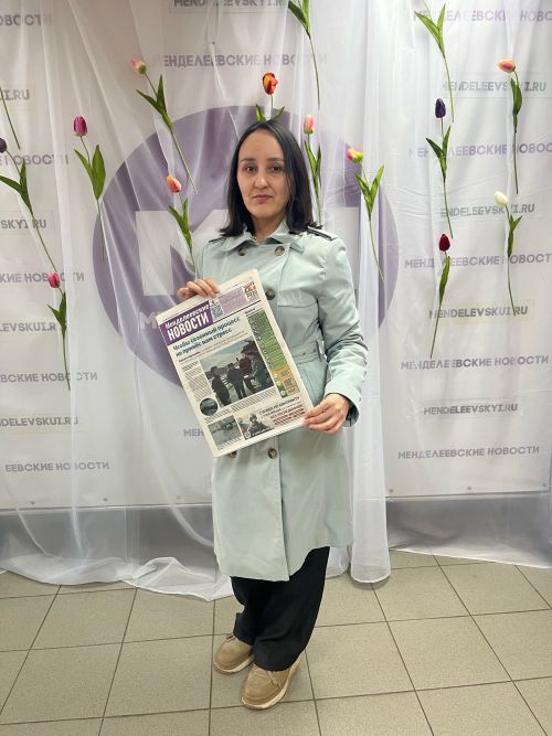 Детские сады Менделеевска активно подписываются на «Менделеевские новости»