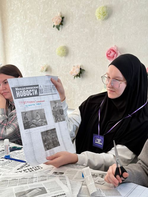 Журналисты, дизайнеры, контент-мейкеры и… мафия: в редакции «МН» прошла первая «Медиасмена»