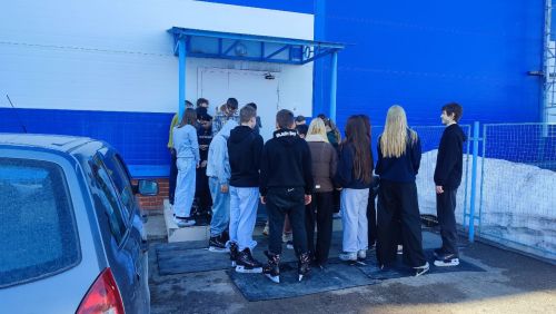 В ледовом дворце Менделеевска прошли плановые учения по пожарной безопасности