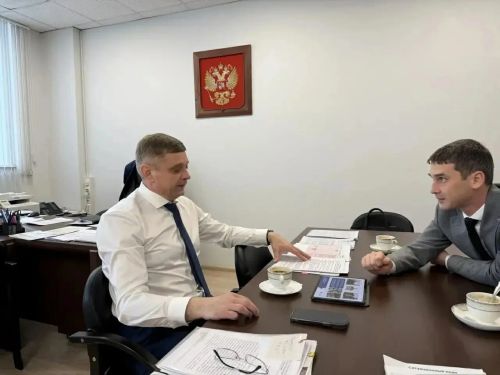 Роберт Искәндәров федераль министрлык вәкиле белән эко-проектларны тикшерде