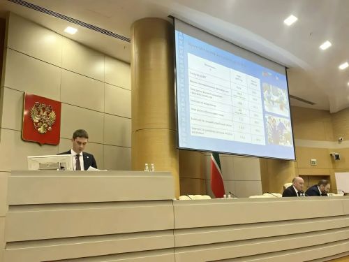 Менделеевскида яшел лабиринтлар һәм күп баскычлы үсентеләр пәйда булачак