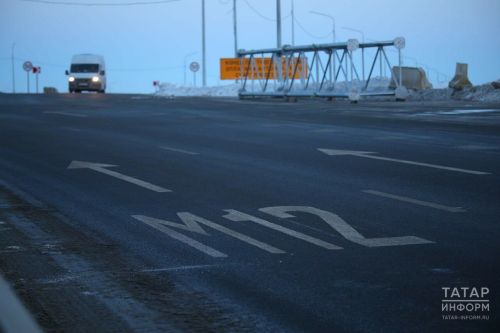 С 1 апреля в Татарстане вводят ограничения для большегрузов на месяц