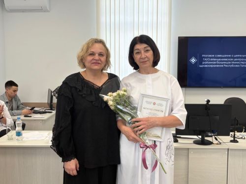 Елена Демьянова положительно оценила работу Менделеевской ЦРБ на медицинском совете