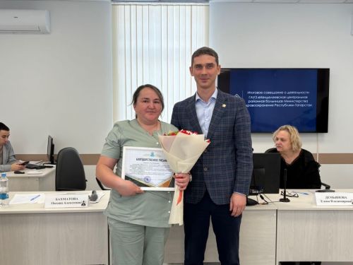 Елена Демьянова положительно оценила работу Менделеевской ЦРБ на медицинском совете