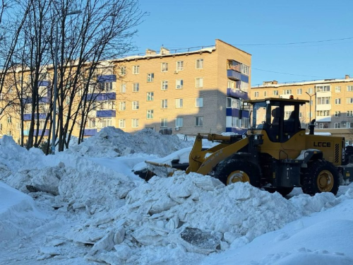 В Менделеевске 6 марта коммунальщики проведут плановую уборку снега