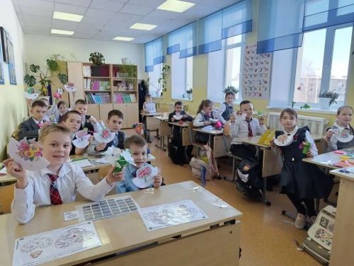 Юные менделеевцы развивали память, внимание, мышление и орфографическую зоркость