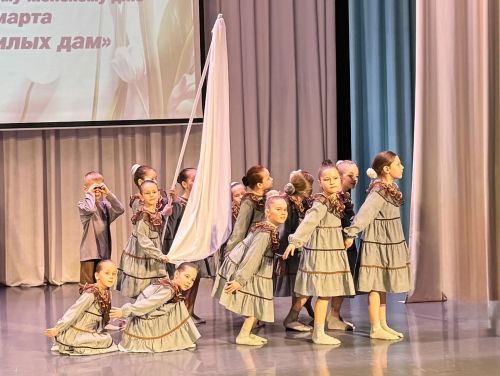 В Детской школе искусств Менделеевска прошёл праздничный концерт «Для милых дам»